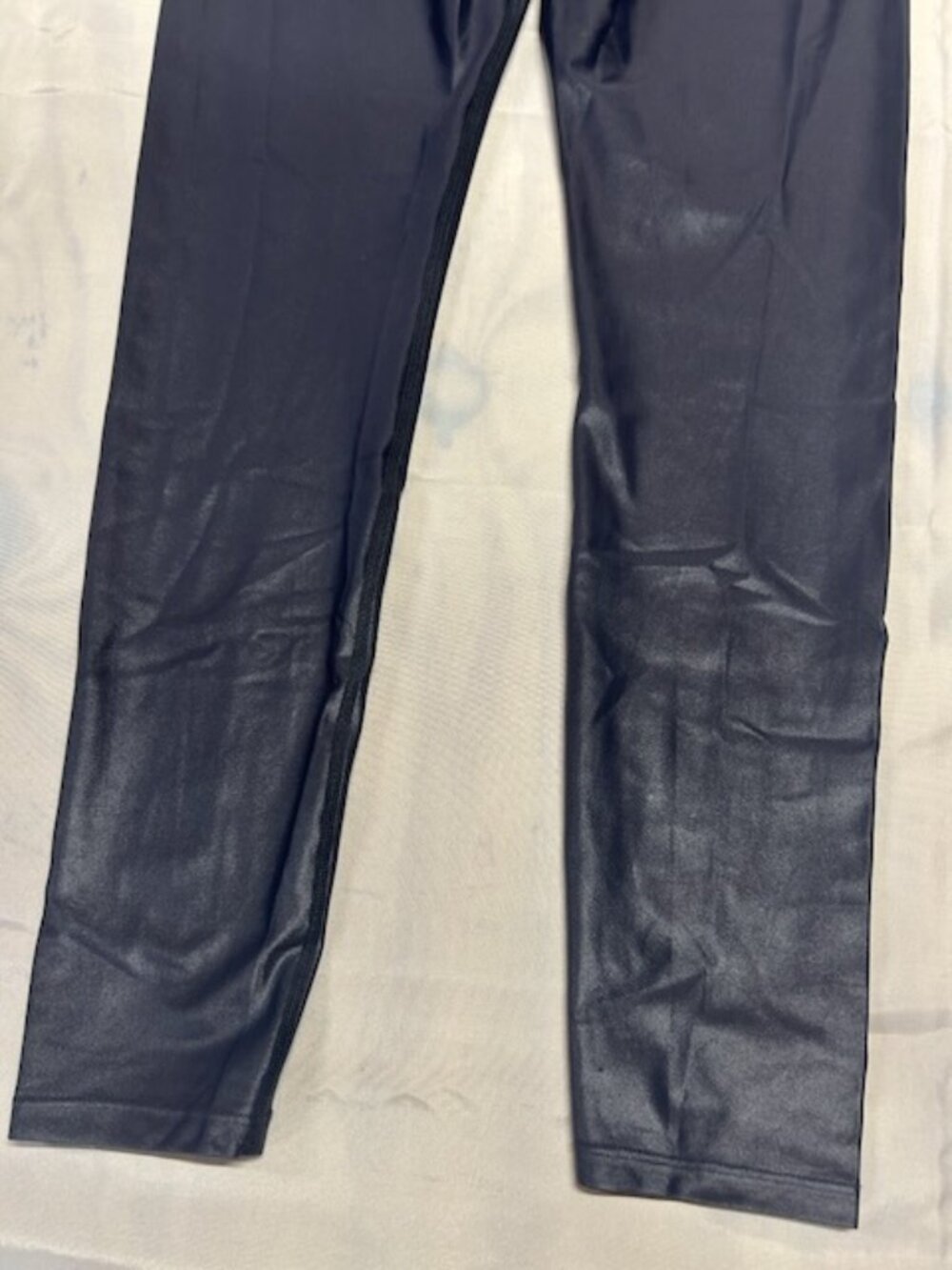 Carbon38 Takara Shine Regular Waist Legging Charcoal Grey Large Ankle Length - Picture 7 of 13